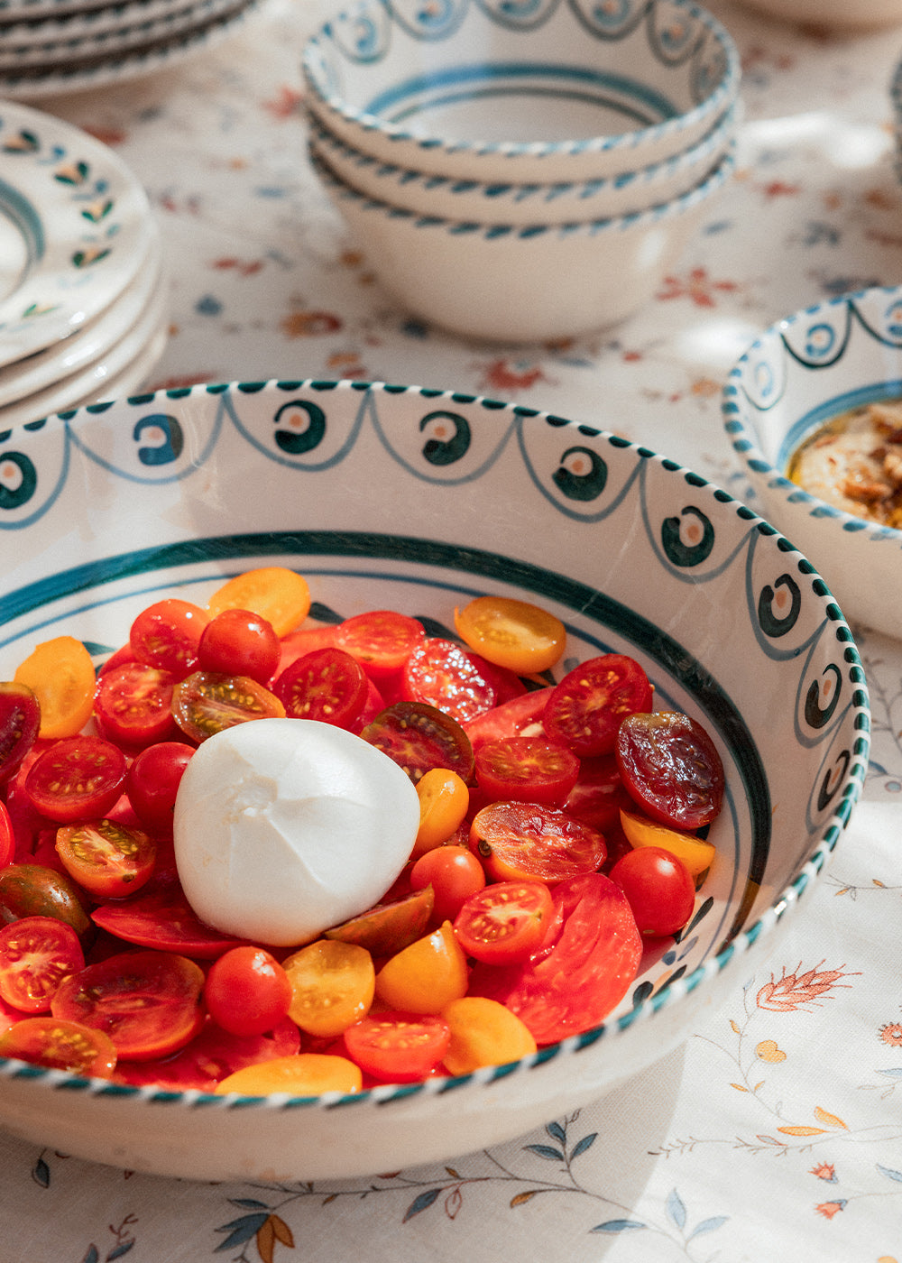 Ottoline Azure Serving Bowl