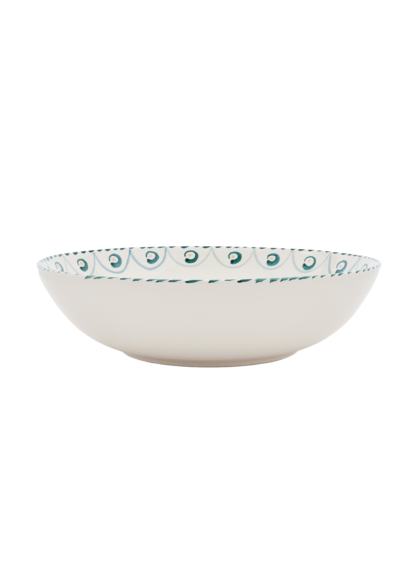 Ottoline Azure Serving Bowl