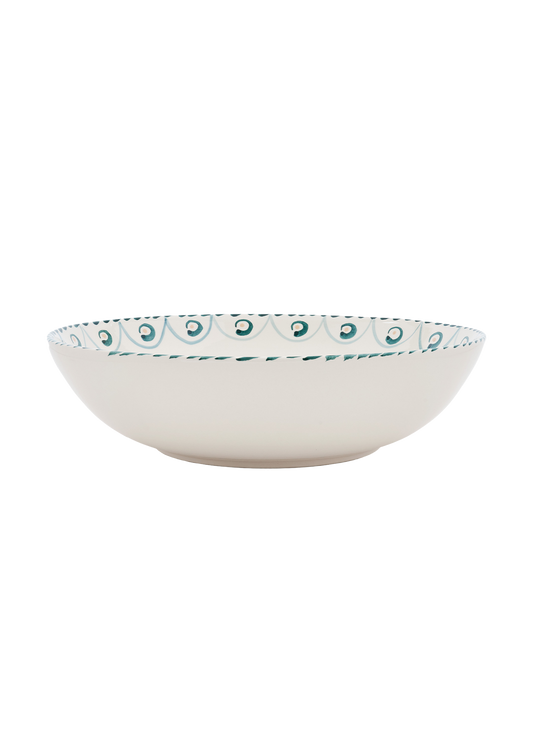 Ottoline Azure Serving Bowl