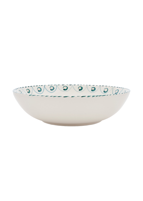 Ottoline Azure Serving Bowl