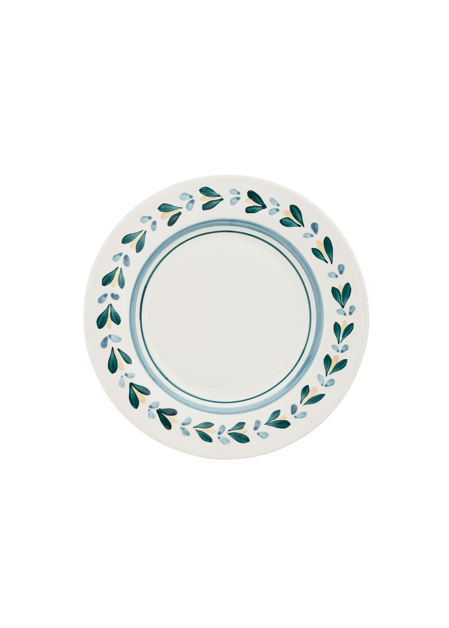 Ottoline Azure Small Plate, Set of 4