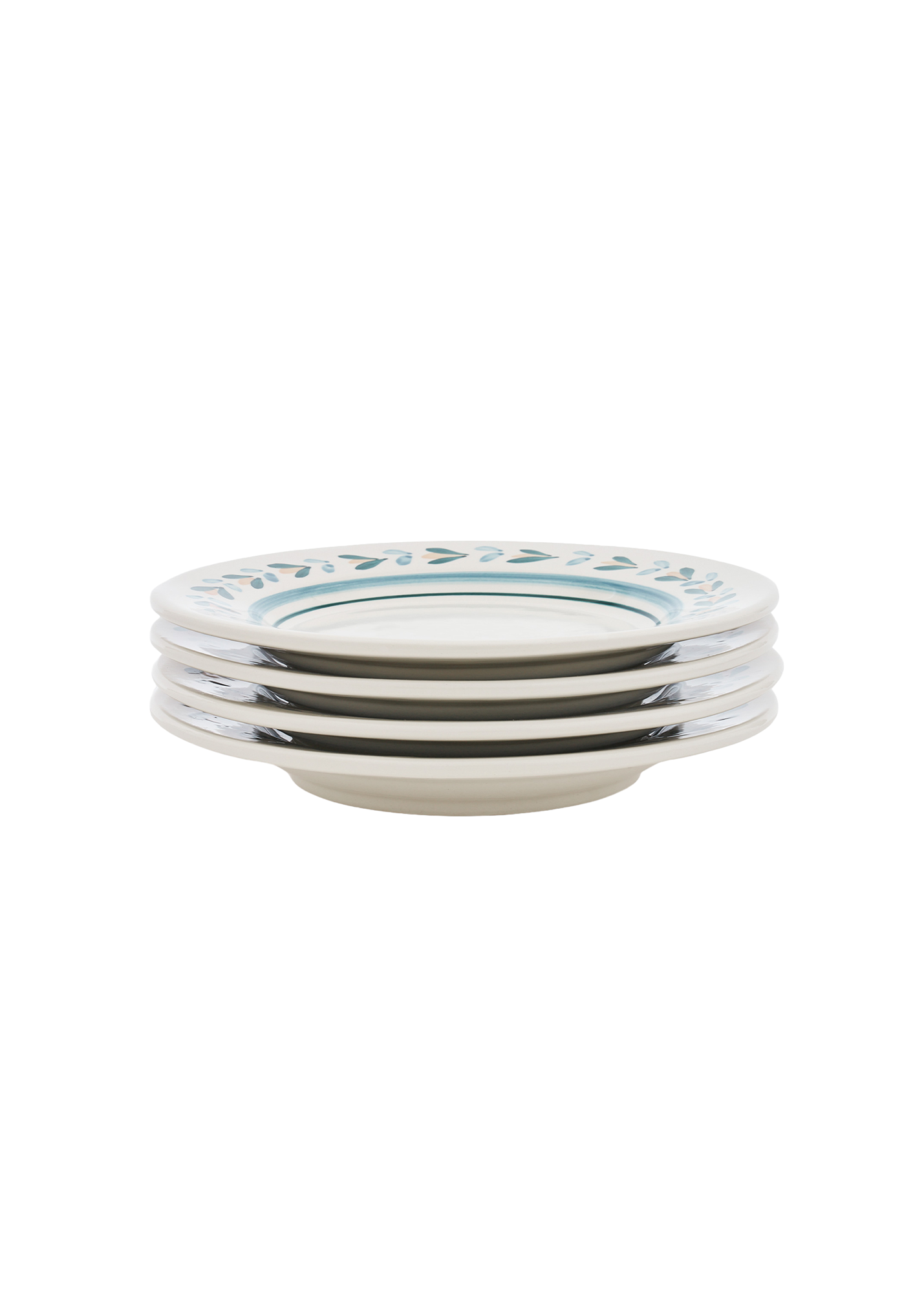 Ottoline Azure Small Plate, Set of 4