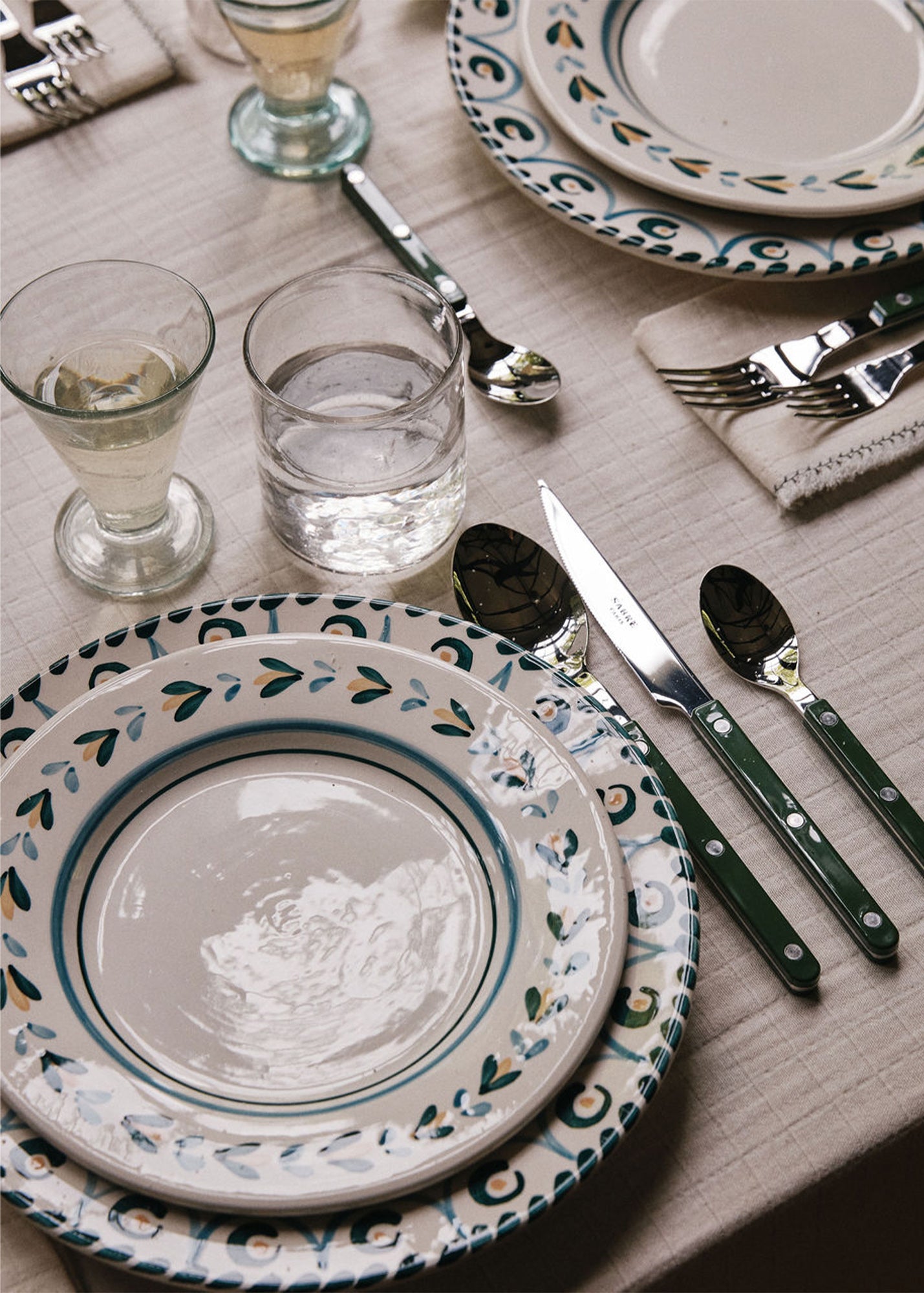 Ottoline Azure Small Plate, Set of 4