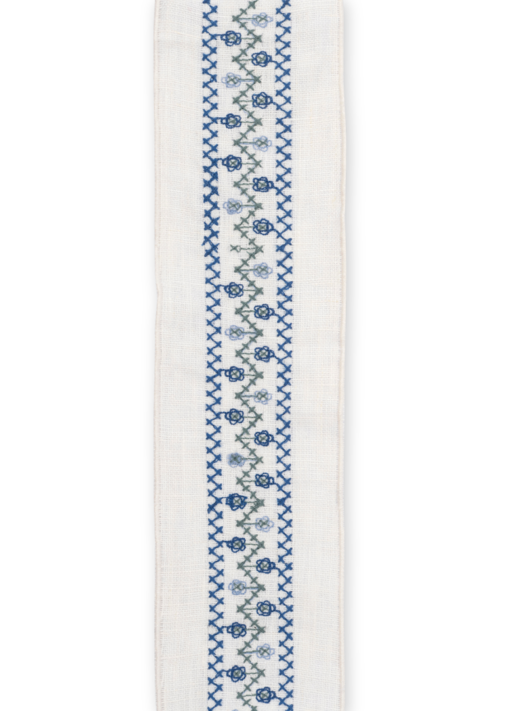 Natalia Trellis Cross Stitch Braid ~ Cornflower