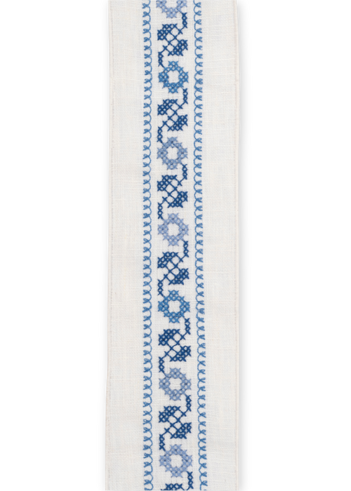 Natalia Vine Cross Stitch Braid ~ Cornflower