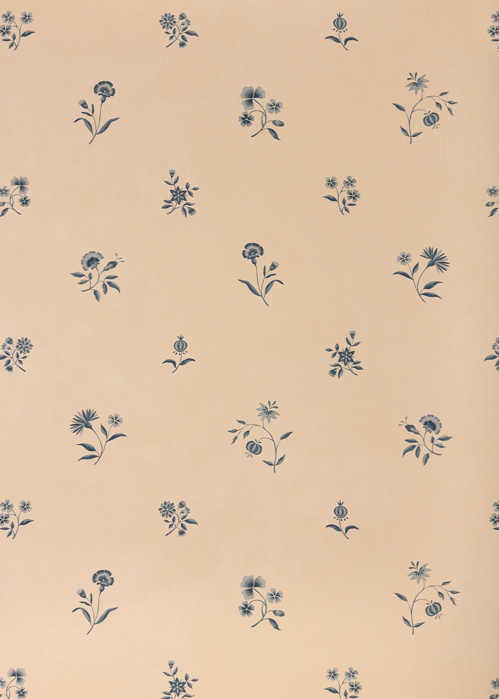 Mirabel Sprig Wallpaper ~ Delft