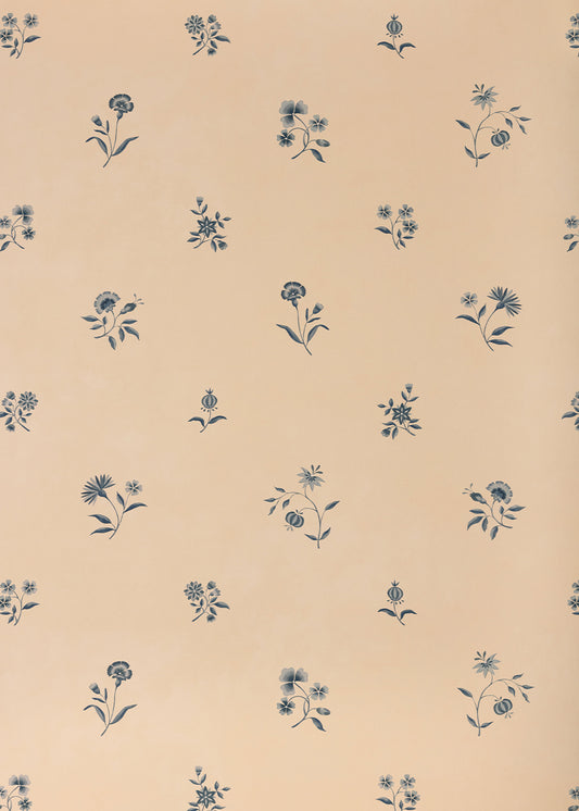 Mirabel Sprig Wallpaper ~ Delft