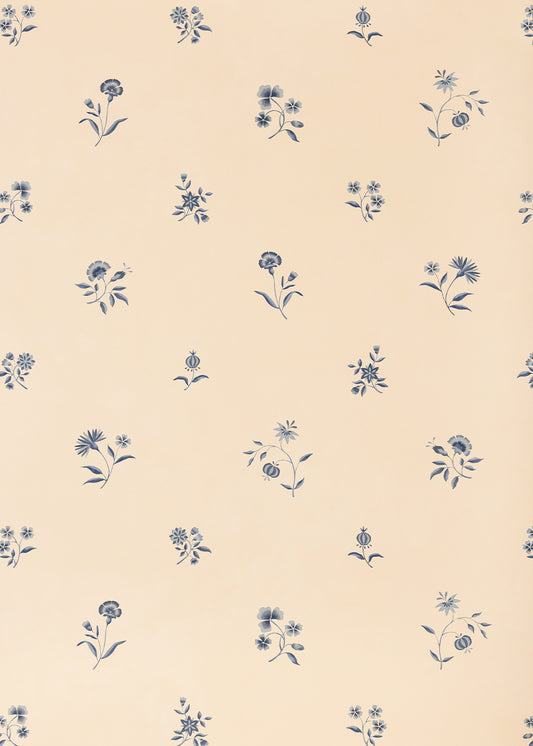 Mirabel Sprig Wallpaper ~ Delft