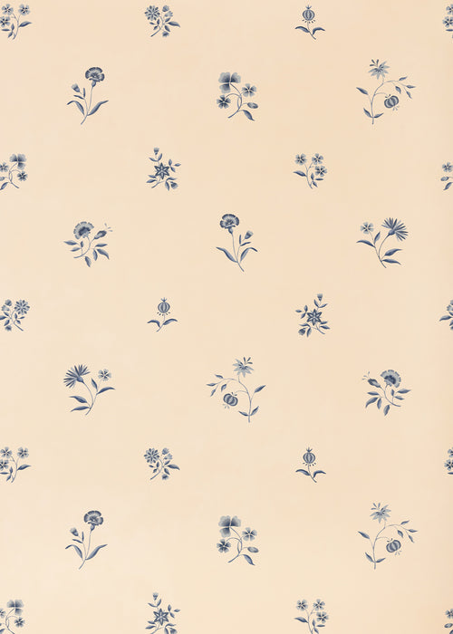 Mirabel Sprig Wallpaper ~ Delft