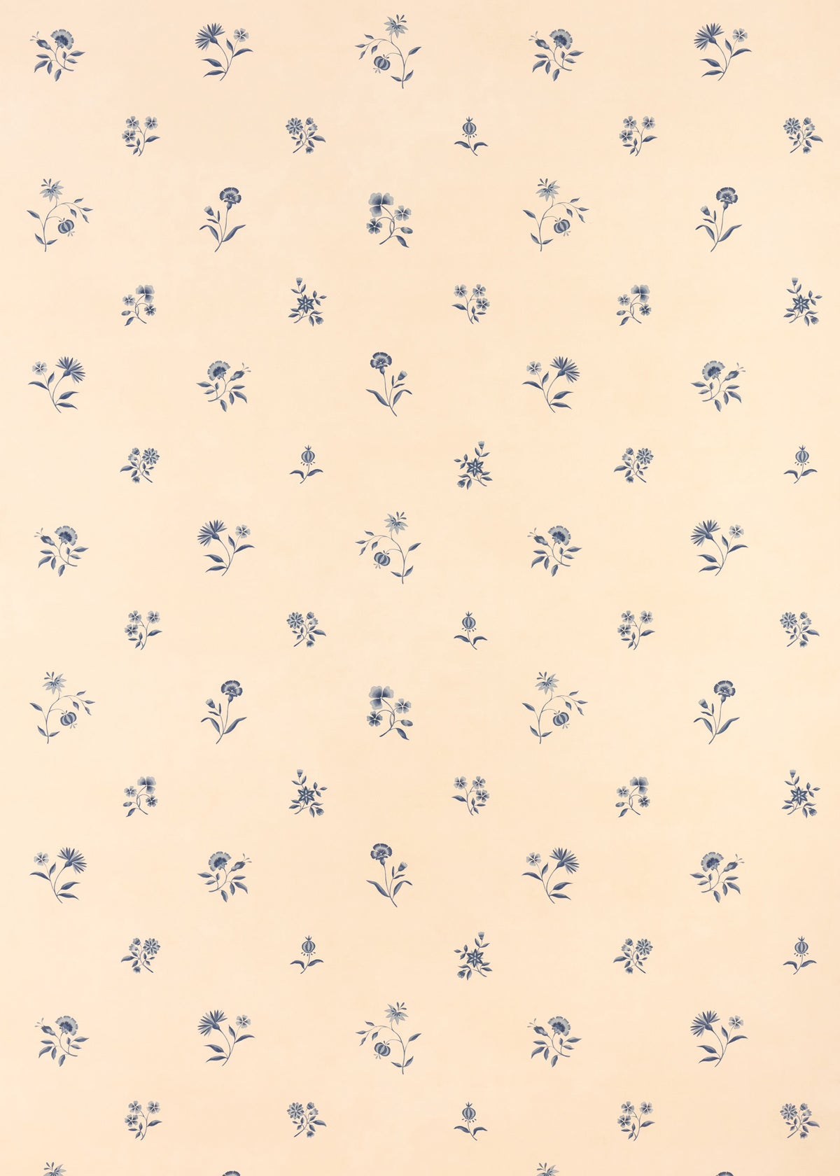Mirabel Sprig Wallpaper ~ Delft