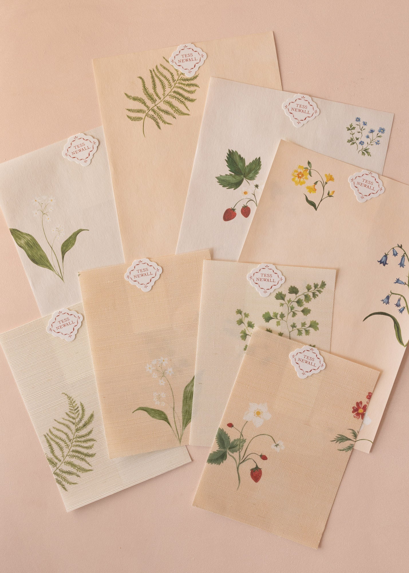 Herbarium Collection Sample Pack