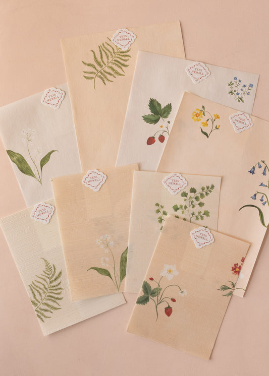 Herbarium Collection Sample Pack