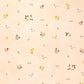 Herbarium Ditsy Lampshade ~ Blush
