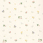 Herbarium Ditsy Lampshade ~ Ivory