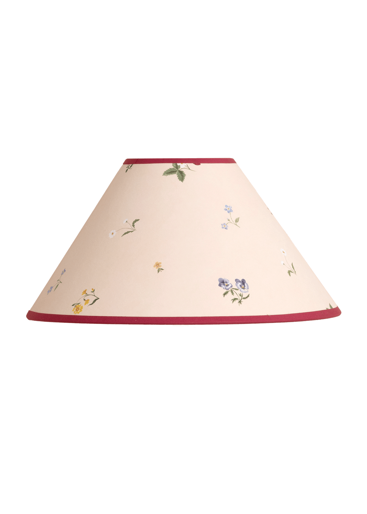 Herbarium Ditsy Lampshade ~ Blush