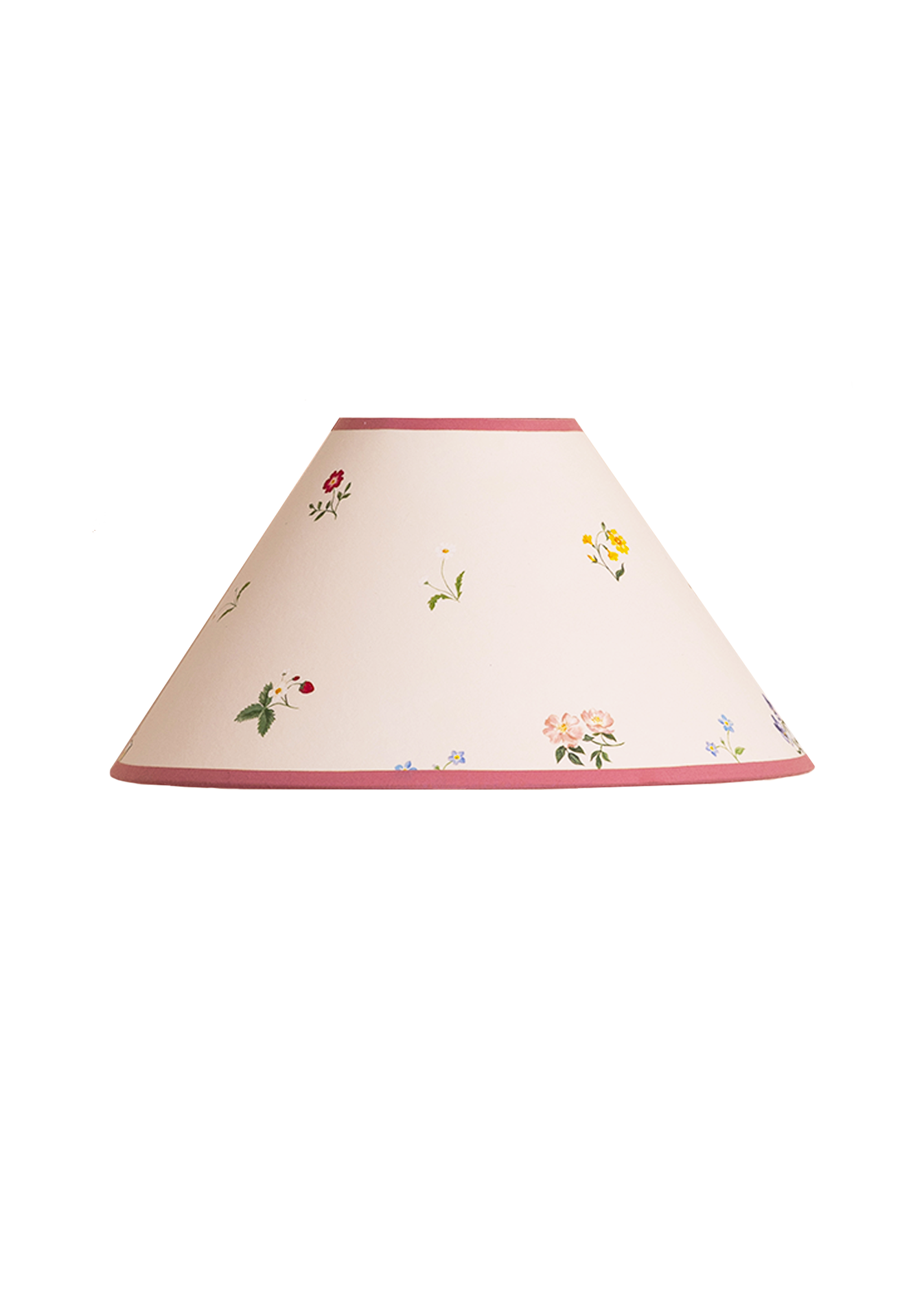 Herbarium Ditsy Lampshade ~ Ivory