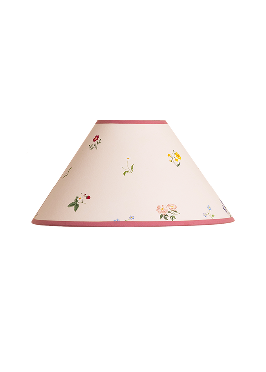 Herbarium Ditsy Lampshade ~ Ivory