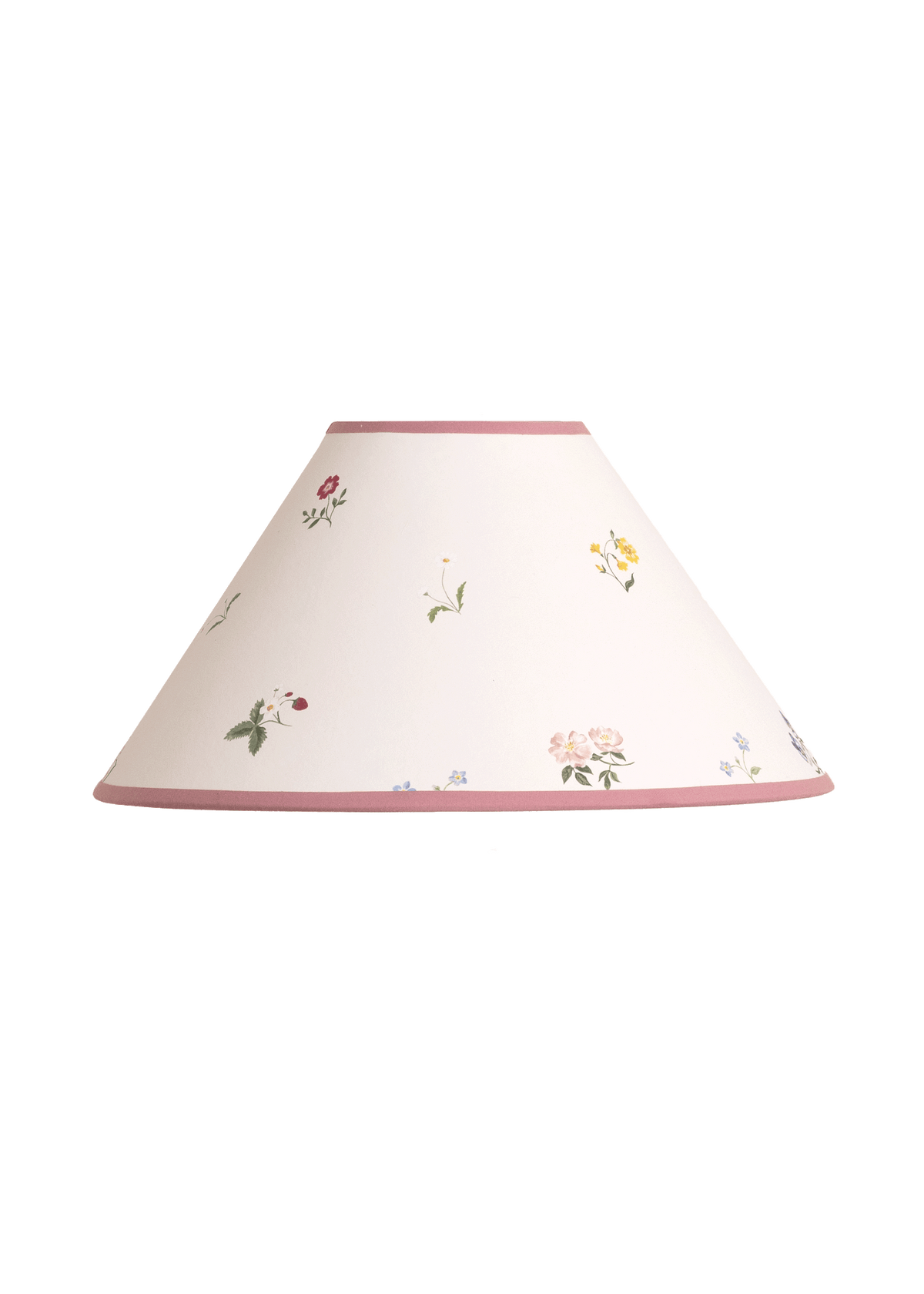 Herbarium Ditsy Lampshade ~ Ivory