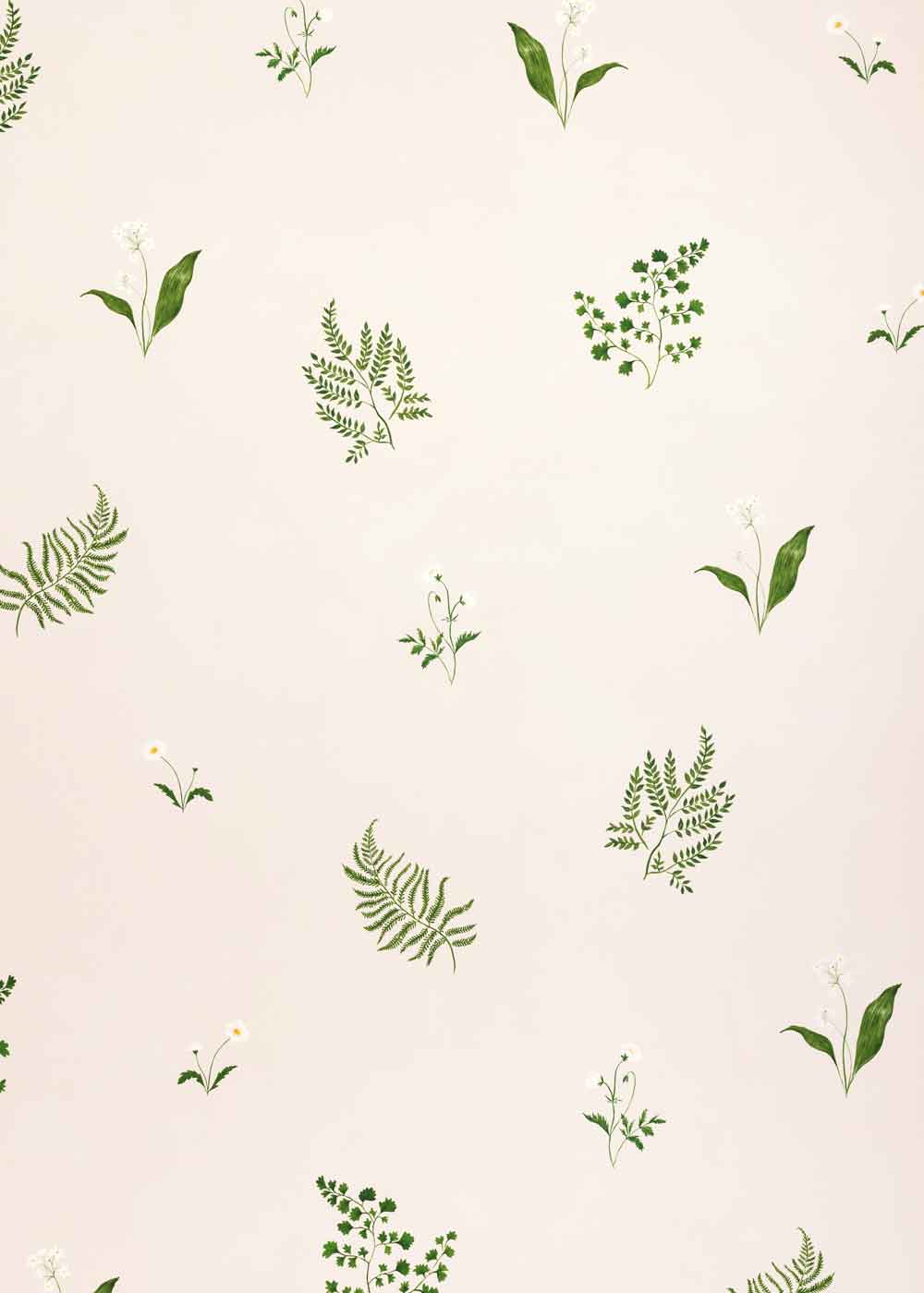 Herbarium Forest Lampshade