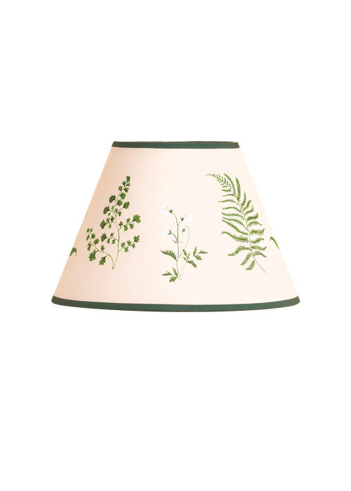 Herbarium Forest Lampshade