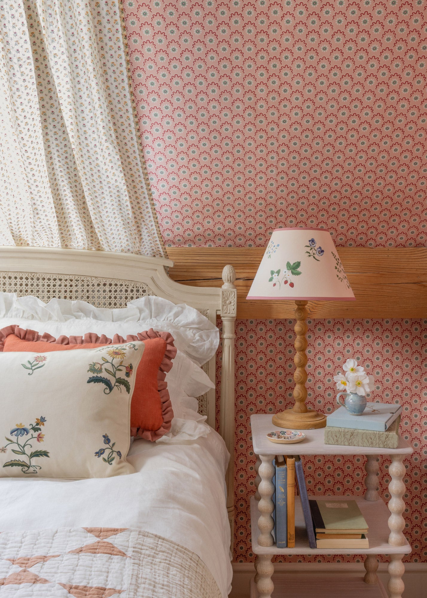 Herbarium Wildflower Lampshade