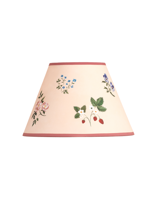 Herbarium Wildflower Lampshade