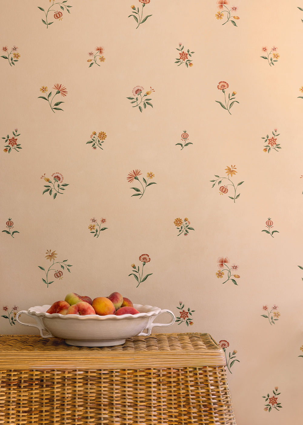 Mirabel Sprig Wallpaper ~ Honey