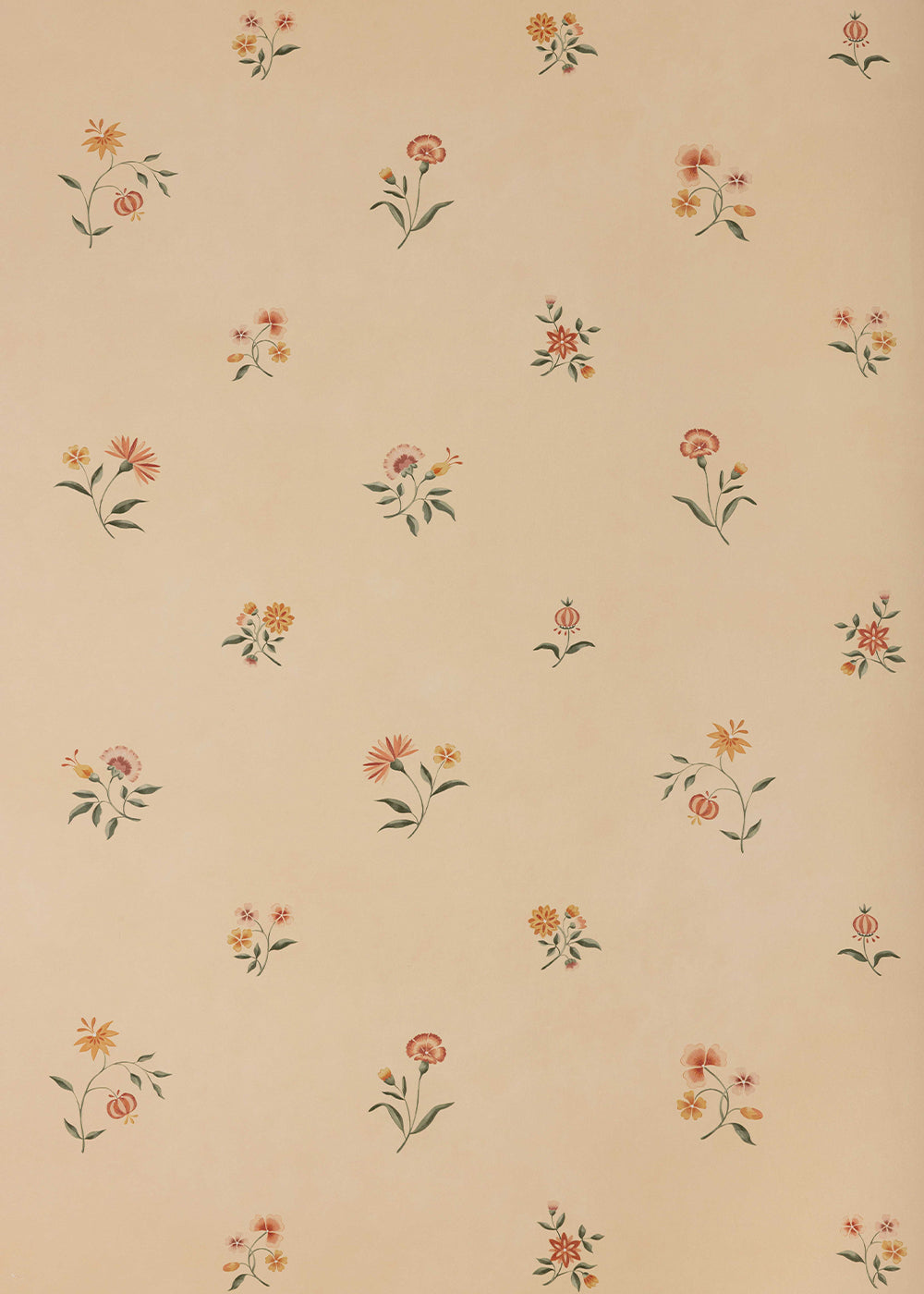 Mirabel Sprig Wallpaper ~ Honey