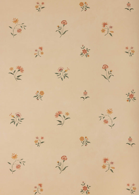Mirabel Sprig Wallpaper ~ Honey