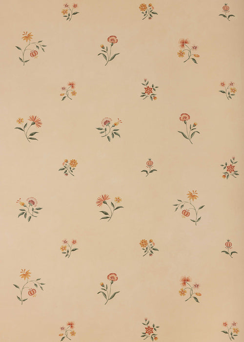 Mirabel Sprig Wallpaper ~ Honey