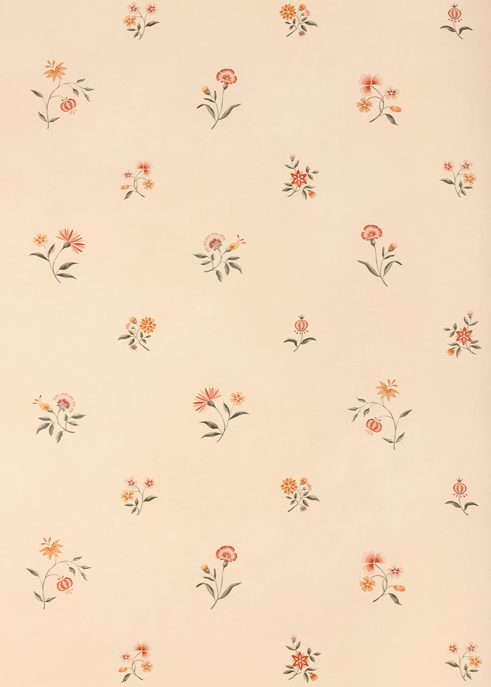 Mirabel Sprig Wallpaper ~ Honey