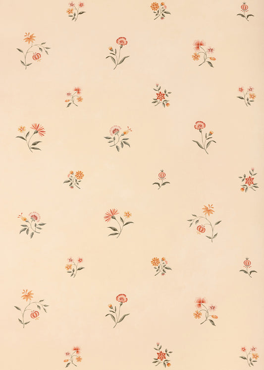 Mirabel Sprig Wallpaper ~ Honey