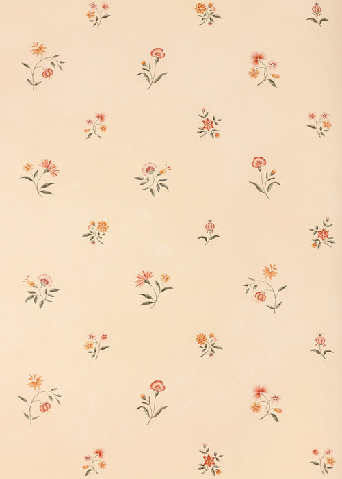 Mirabel Sprig Wallpaper ~ Honey