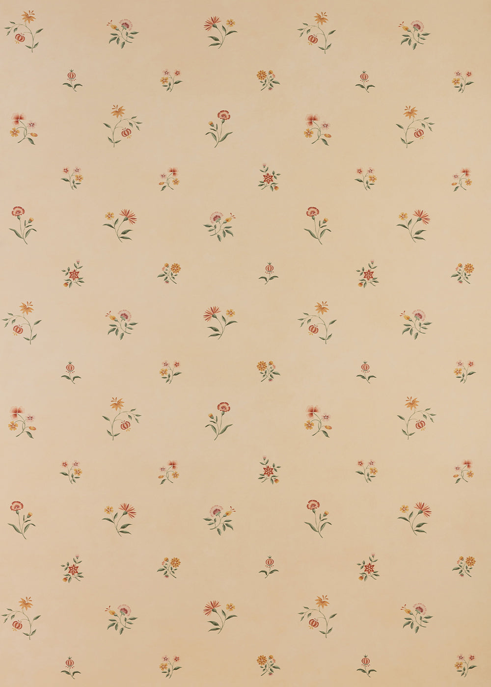 Mirabel Sprig Wallpaper ~ Honey