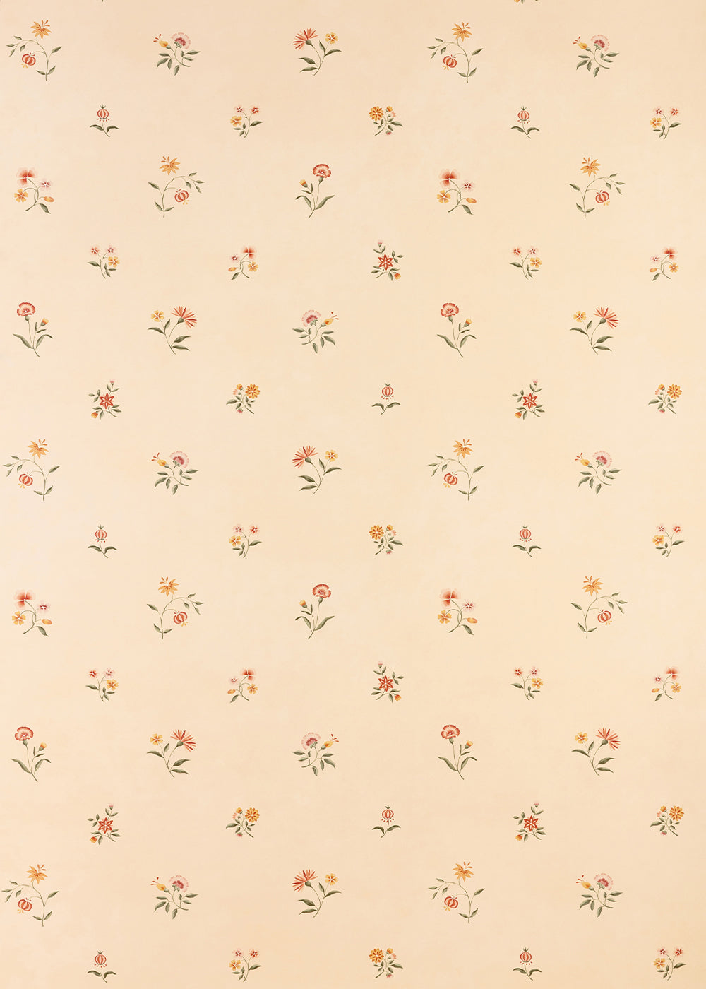 Mirabel Sprig Wallpaper ~ Honey