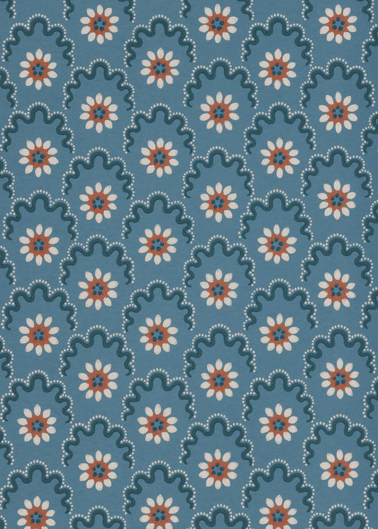 Ida Wallpaper ~ Juniper