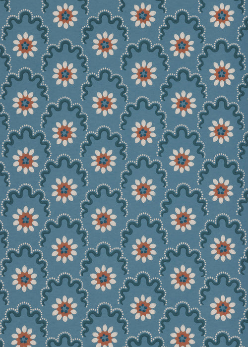 Ida Wallpaper ~ Juniper