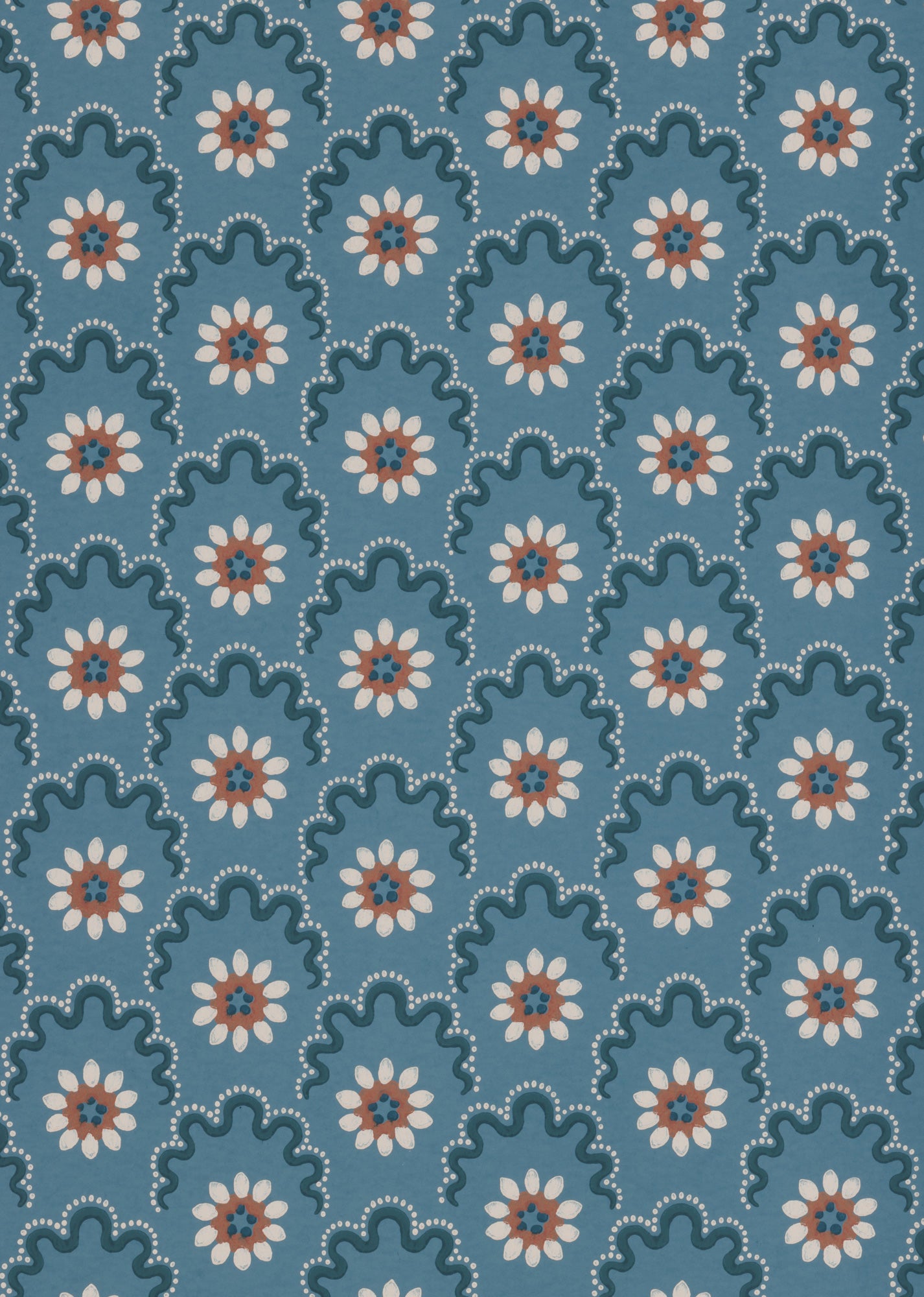 Ida Wallpaper ~ Juniper