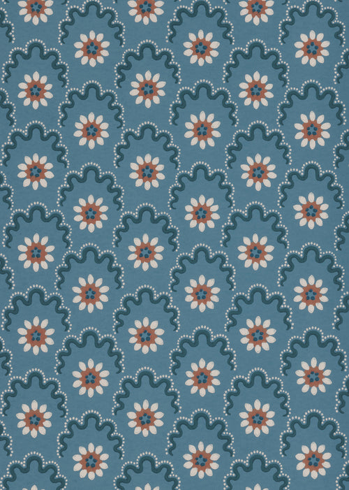 Ida Wallpaper ~ Juniper