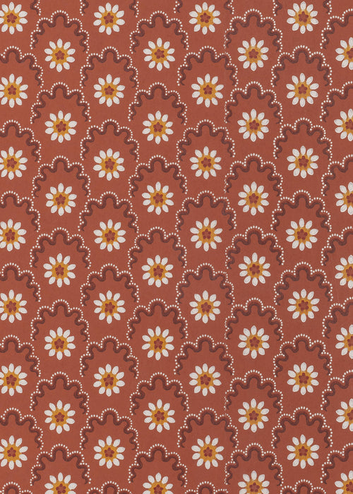 Ida Wallpaper ~ Madder