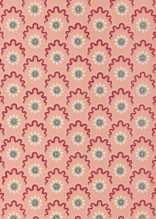 Ida Wallpaper ~ Mallow