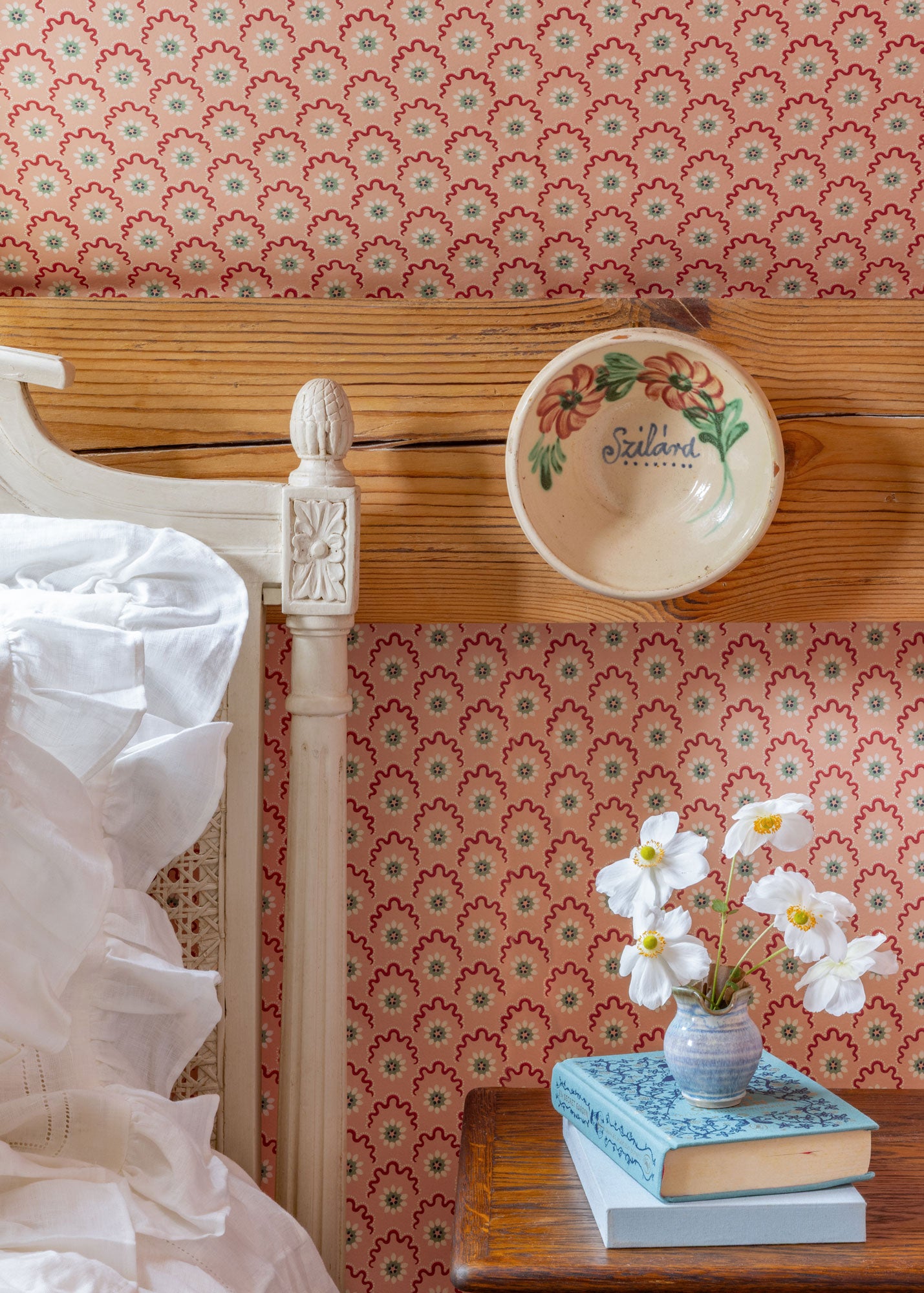 Ida Wallpaper ~ Mallow