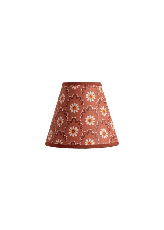 Ida Mini Lampshade ~ Madder