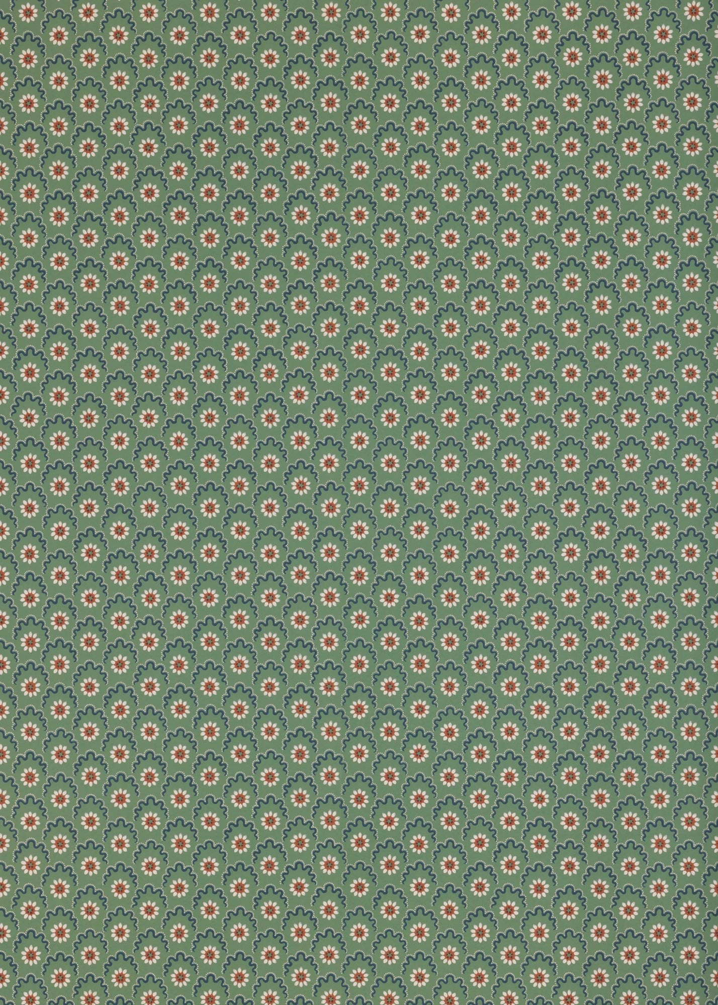 Ida Wallpaper ~ Sage