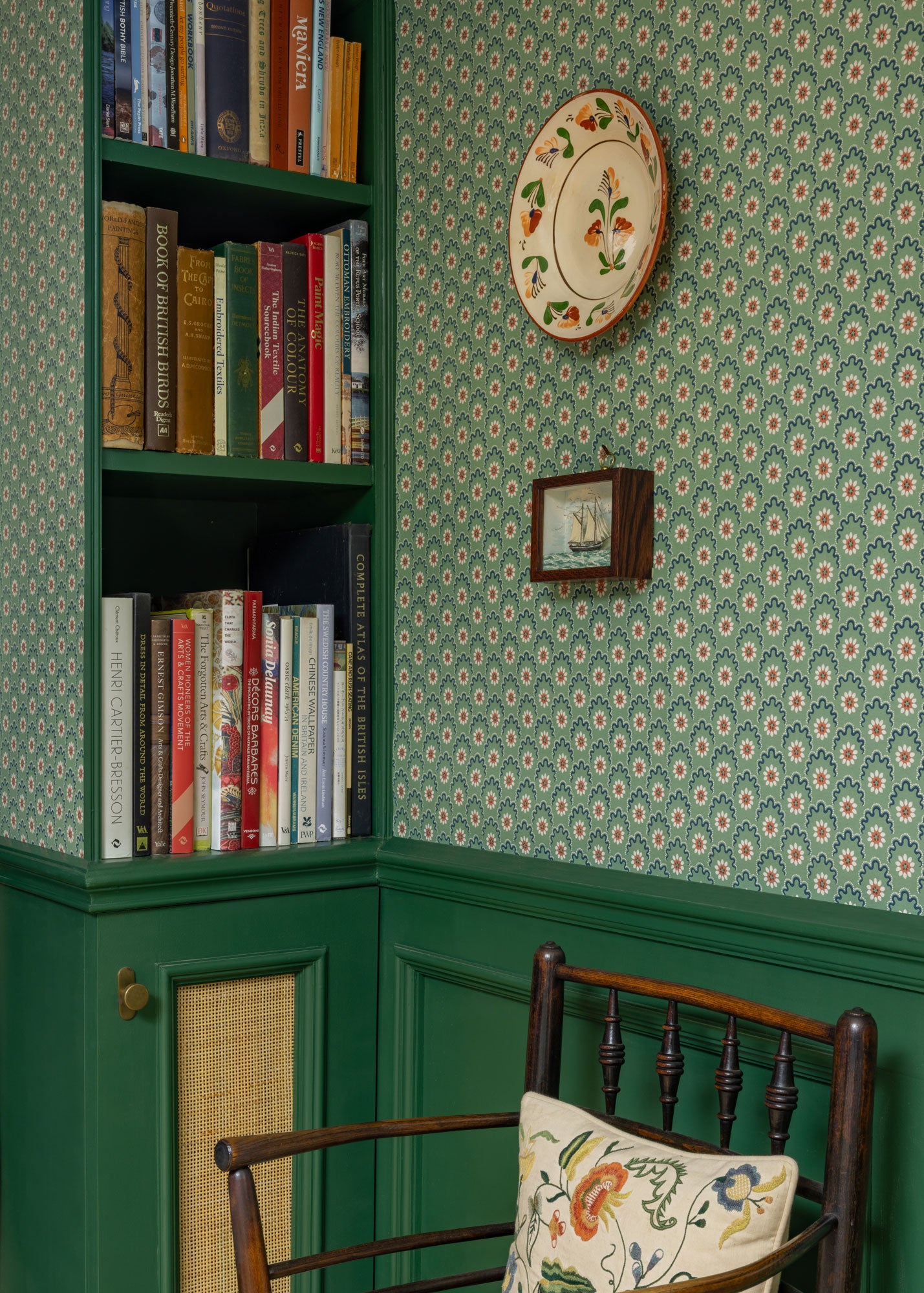 Ida Wallpaper ~ Sage