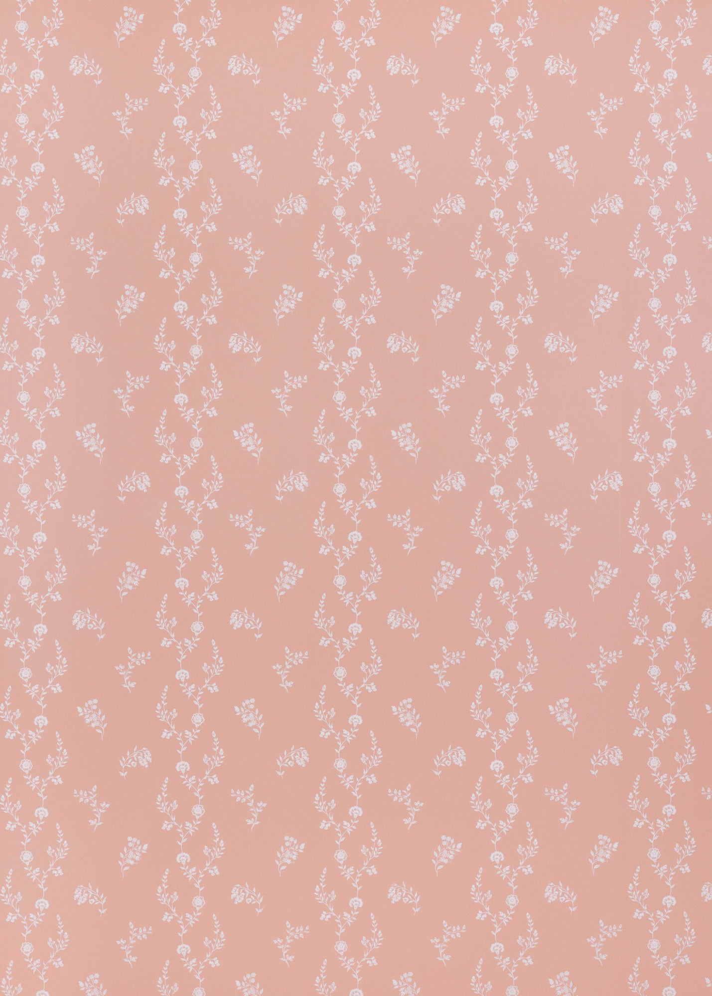 Indienne Lace Wallpaper ~ Rose Pink