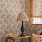 Indienne Trailing Large Lampshade ~ Marseilles