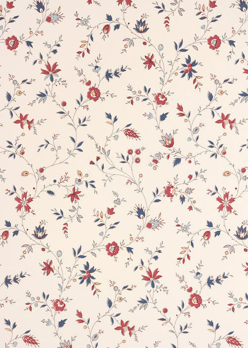 Indienne Trailing Wallpaper ~ Marseilles