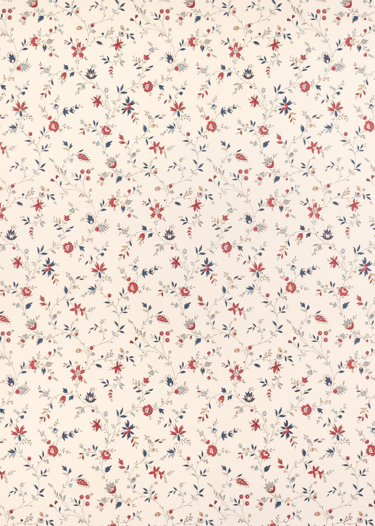 Indienne Trailing Wallpaper ~ Marseilles
