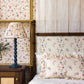 Indienne Trailing Large Lampshade ~ Marseilles
